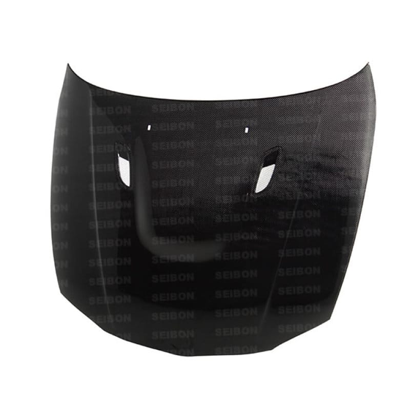 Seibon — Seibon 08-11 BMW 1 Series (E81/E82) 2DR/HB BM Carbon Fiber Hood