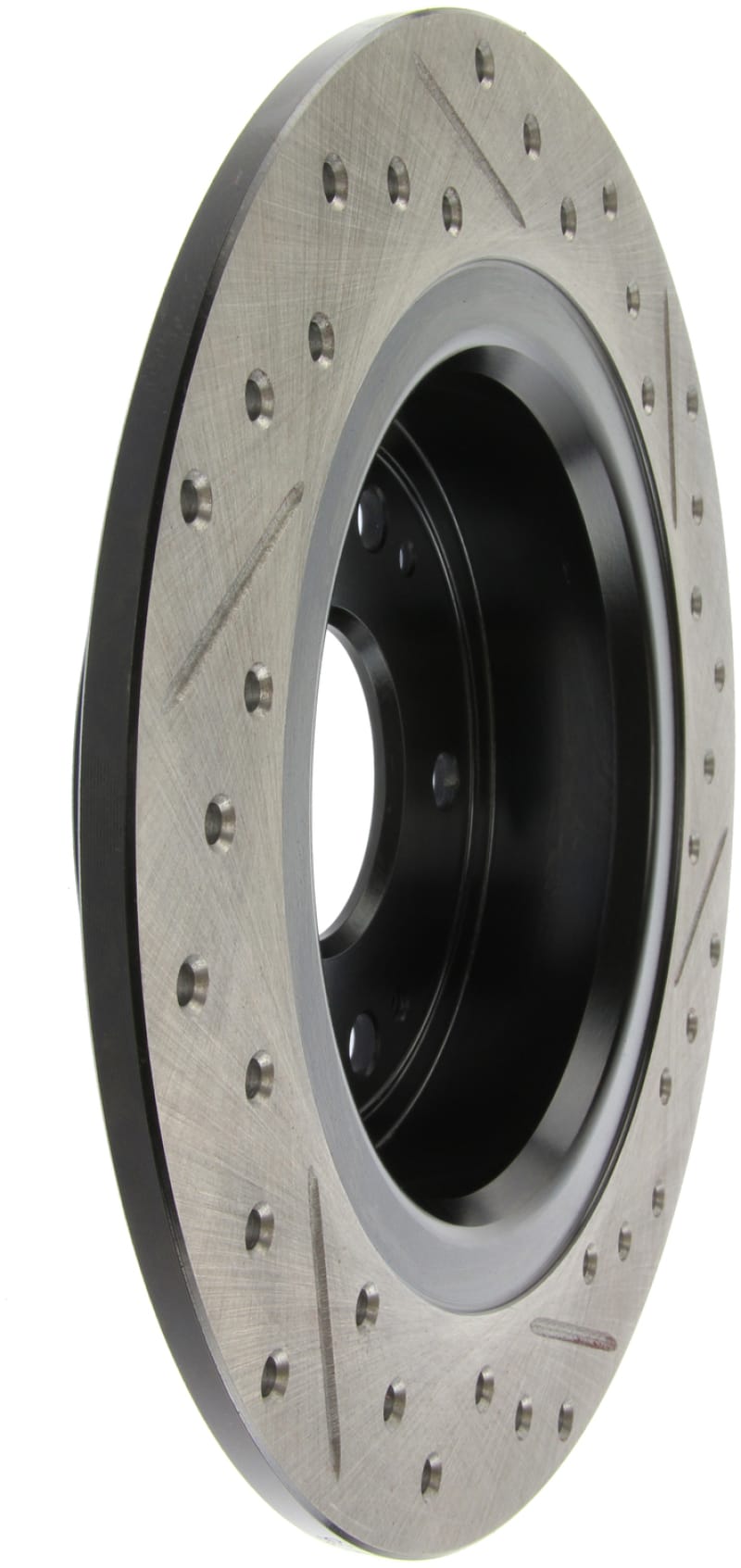Stoptech — StopTech Sport Drilled & Slotted Brake Rotor; Rear Right
StopTech Sport Drilled/Slotted Brake Rotor; Rear Right
StopTech Sport Drilled/Slotted Disc