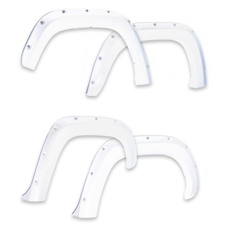 EGR — 791574-GAZ - PTC Bolt-On Fender Flares for 14-19 Chevy 1500/2500/3500HD (6/8ft)
EGR bolt-on look fender flare set-Paint to Code