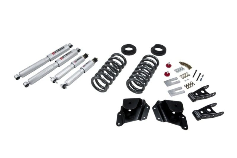 Belltech — Front And Rear Complete Kit W/ Street Performance Shocks
LOWERING KIT W/ STREET PERFORMANCE SHOCKS - 663SP
