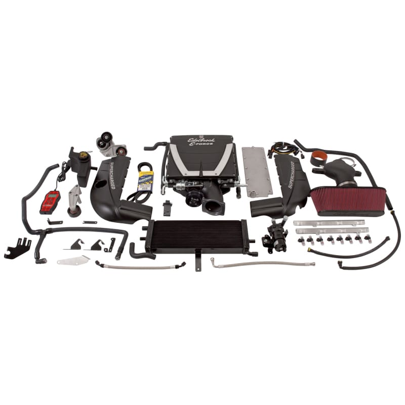 Edelbrock — E-Force Supercharger for 2005-07 Corvette LS2 - Stage 1
E-Force Stage-1 Street Systems Supercharger