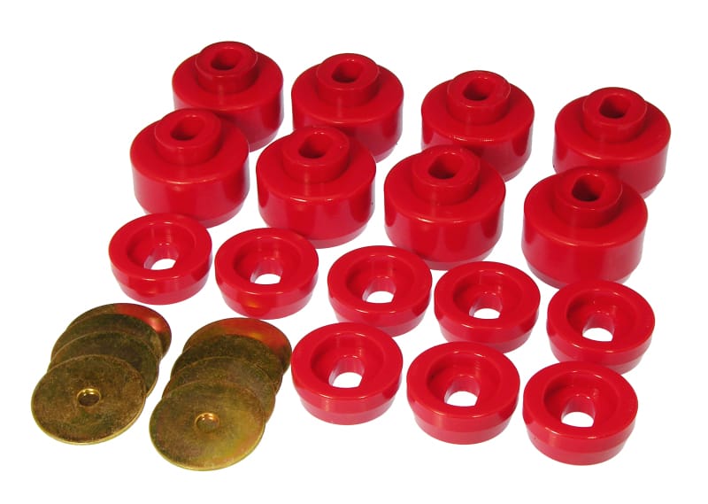 Prothane — SLVRDO 2/4WD BODY MOUNTS 99-06