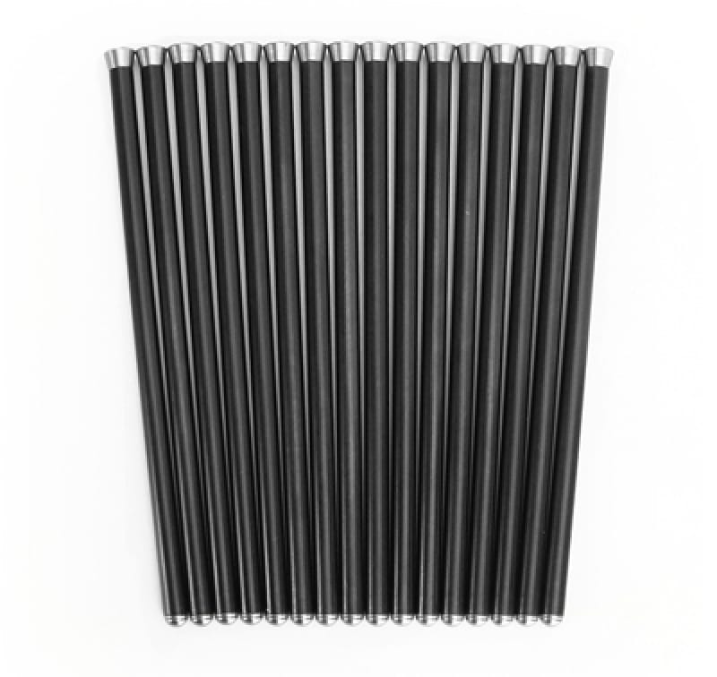 COMP Cams — Magnum 9.03" Long, .080 Wall, 3/8" Dia, 5/16" Cup, 3/8" Ball Pushrod - Set of 16