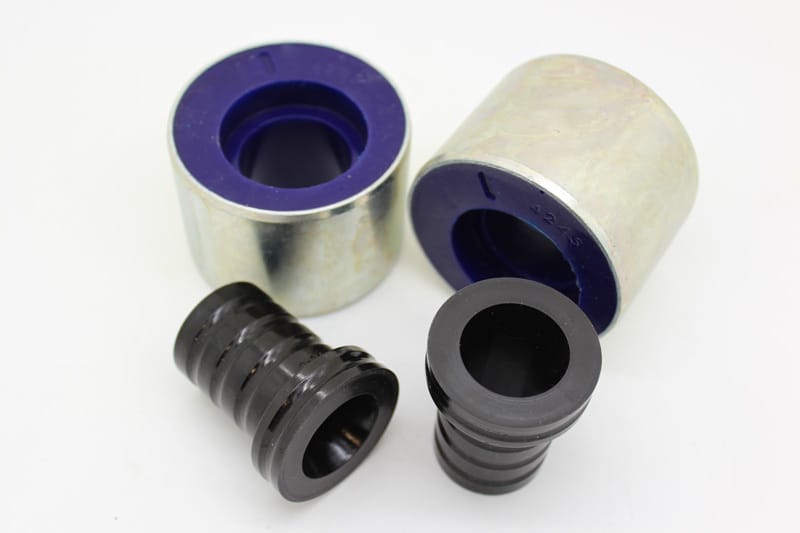 Superpro — Control Arm Lower - Inner Rear Bushing Kit-Double Offset