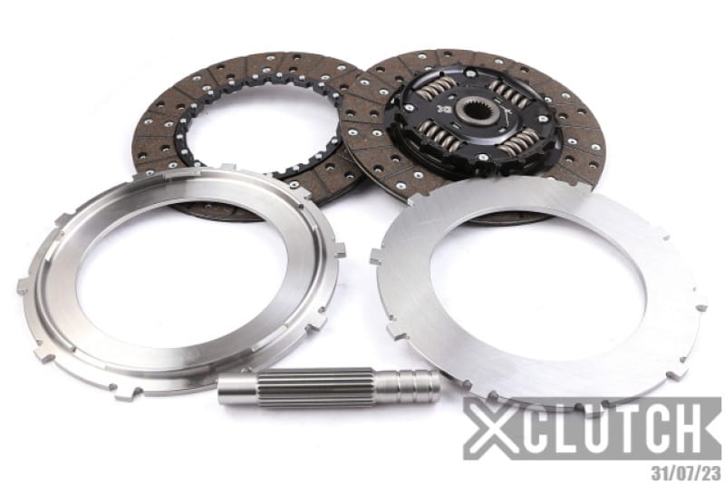 XCLUTCH — Clutch Kit Service Pack; 9" Twin Sprung Organic Clutch Discs
