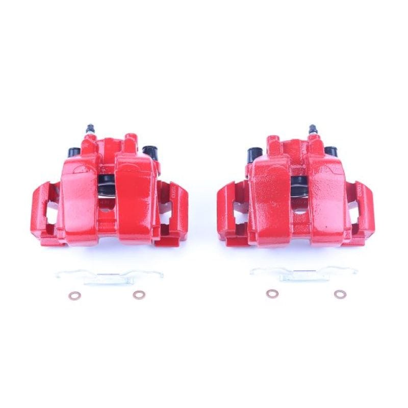 PowerStop — Red Powder Coated Calipers
