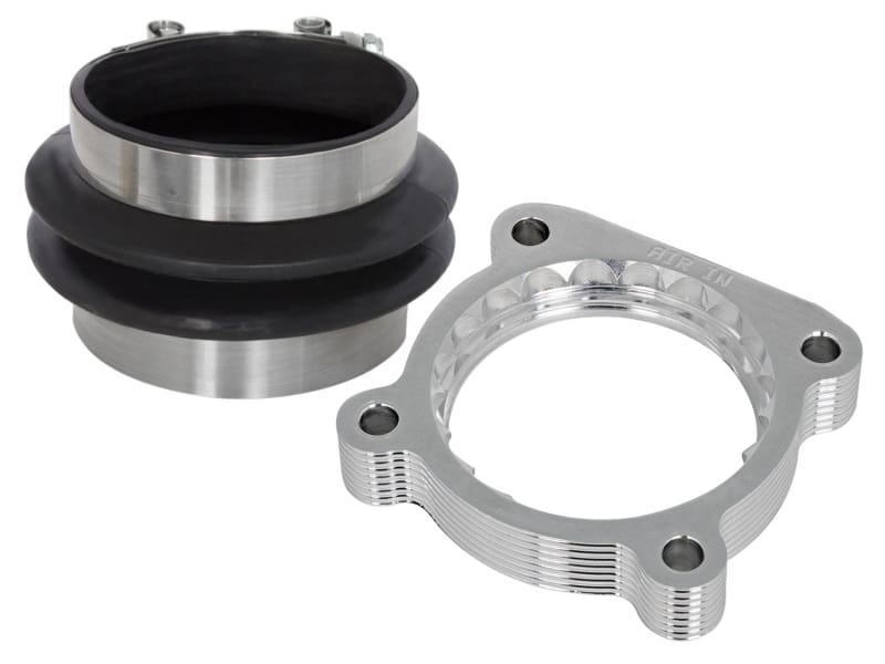 aFe — aFe Silver Bullet Throttle Body Spacers TBS Nissan Patrol 10-16 V8-5.6L
Throttle Body Spacer