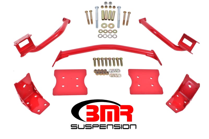 BMR Suspension — Torque Box Reinforcement Plate Kit (TBR005 And TBR003)