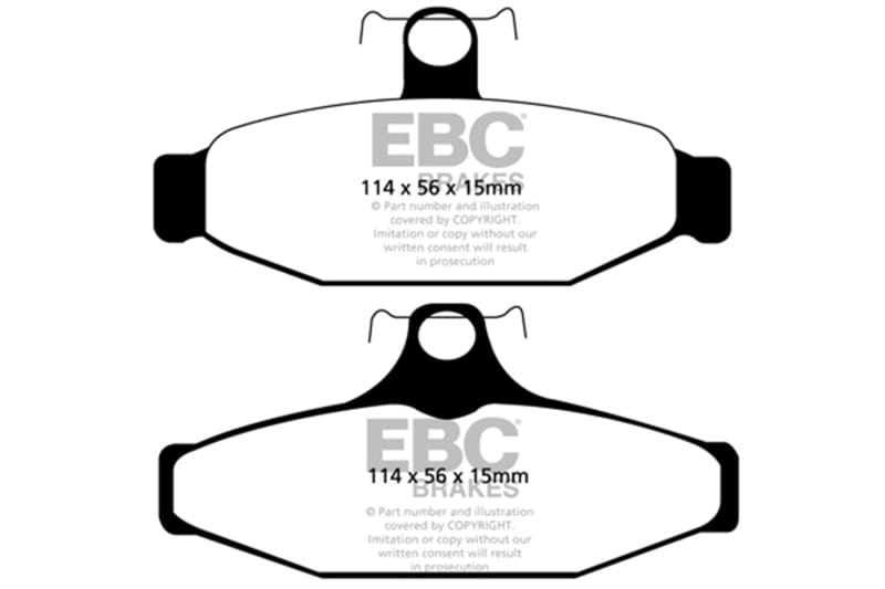EBC — Ultimax OEM Replacement Brake Pads