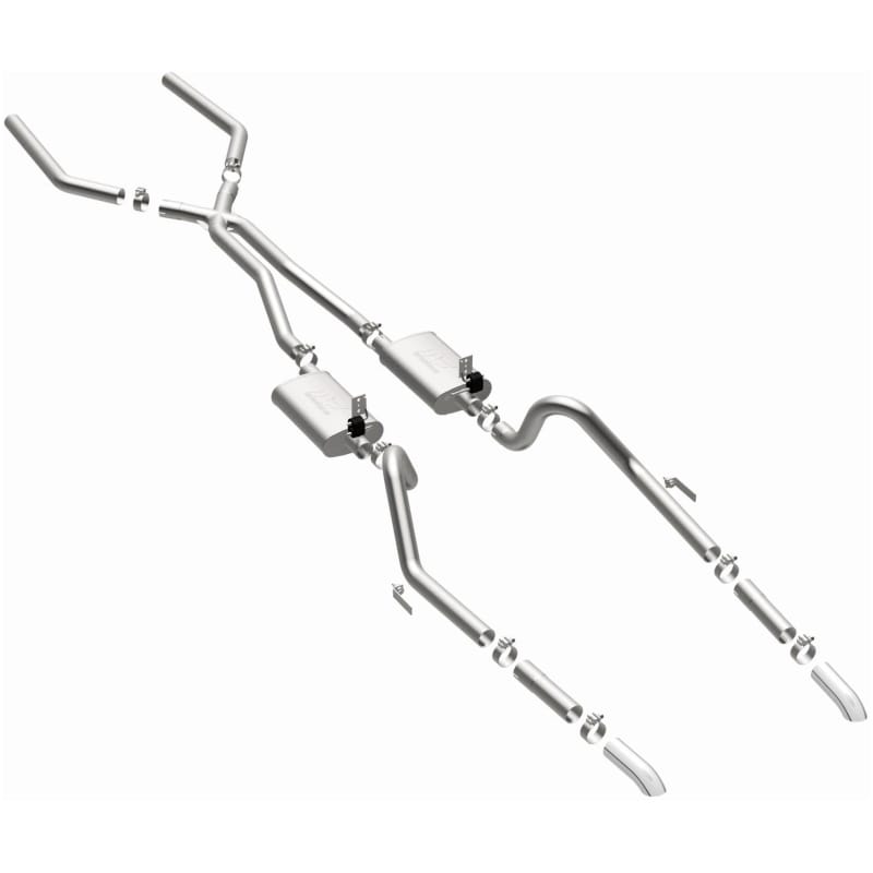 Magnaflow — Street Series Stainless Crossmember-Back System
Street Series Polished System