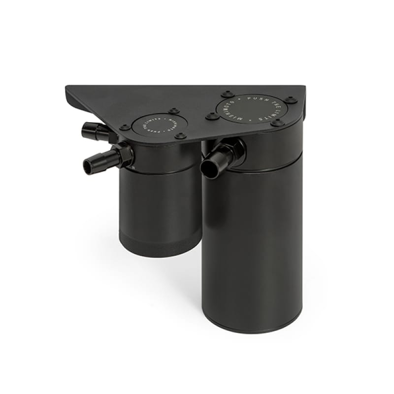 Mishimoto — Baffled Oil Catch Can System, fits Ford F-150 3.5L EcoBoost 2015-2016