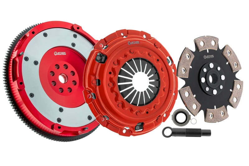 Action Clutch — Clutch Kit (1MD) for Honda Civic SI 2022 1.5L (L15B7)  Aluminum Flywheel