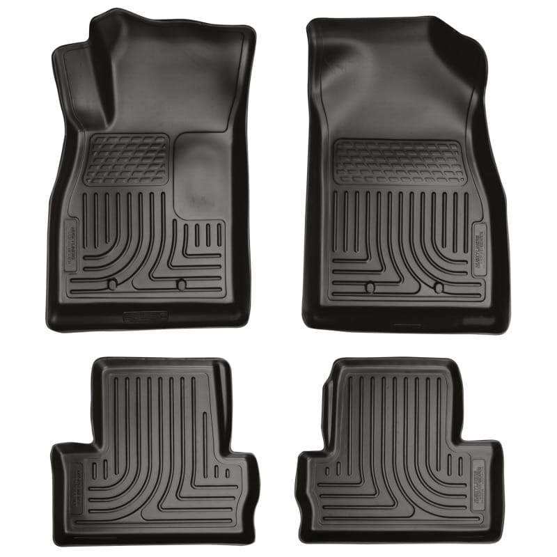 Husky Liners — Weatherbeater - Front & 2nd Seat Floor Liners
Weatherbeater-Front/2nd Seat Floor Liners