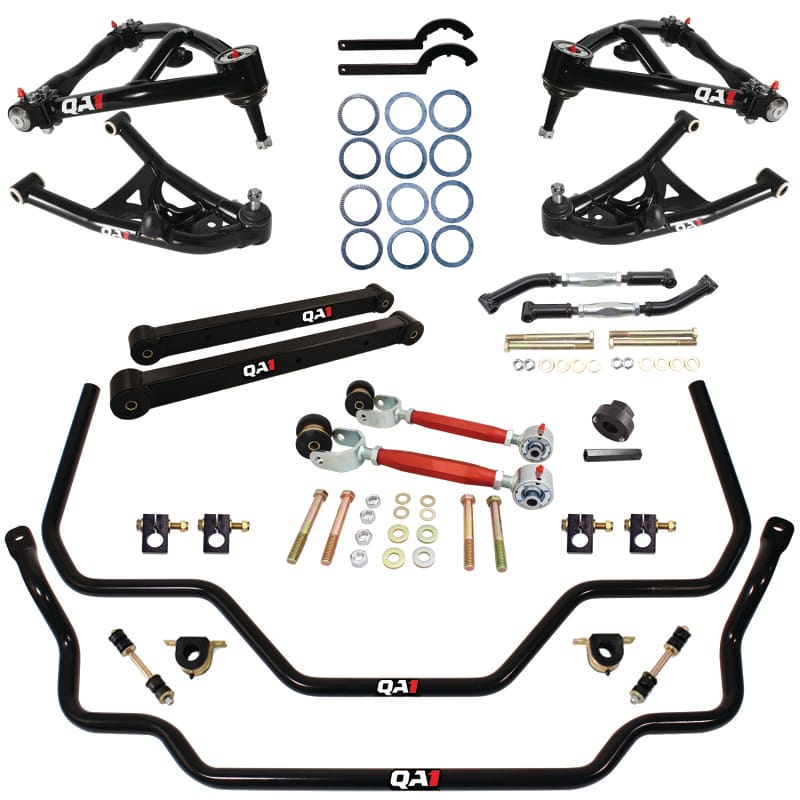 QA1 — Handling Kit 2.0, Level 2, Gr Pr/Mnte Carlo Gm, 69-72 G-Body, W/O Shocks