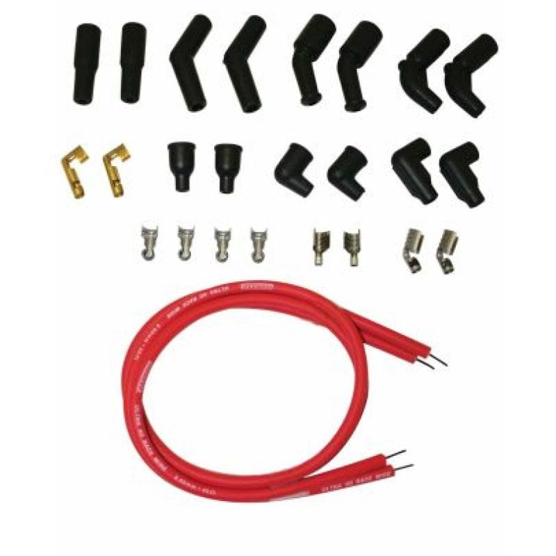 Moroso — Moroso 78-15 Harley-Davidson Universal Ultra 40 Wire Set - Red