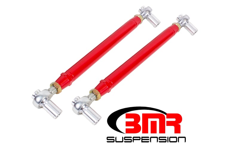 BMR Suspension — Lower Control Arms, Chrome-moly, Double-adjustable, Rod/rod, Offset