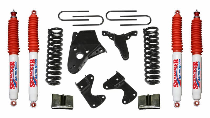 Skyjacker — 4IN. BRONCO II W/HD BRACKETS