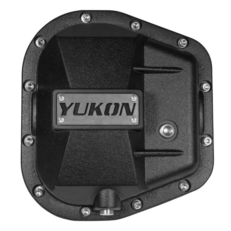 Yukon Gear & Axle — Yukon Hardcore Differential Cover for Ford 9.75in. Rear Differential
Yukon Hardcore Differential Cover for Ford 9.75" Rear Differential