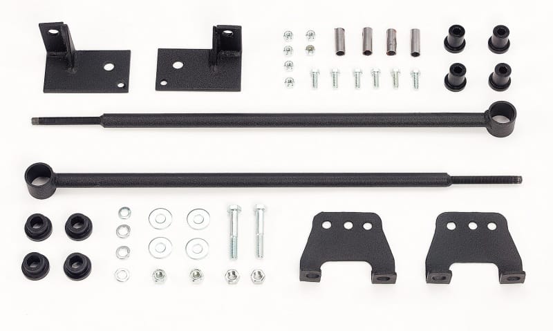 Tuff Country — 1979-1985 Toyota Truck 4wd-Traction Bars Pair