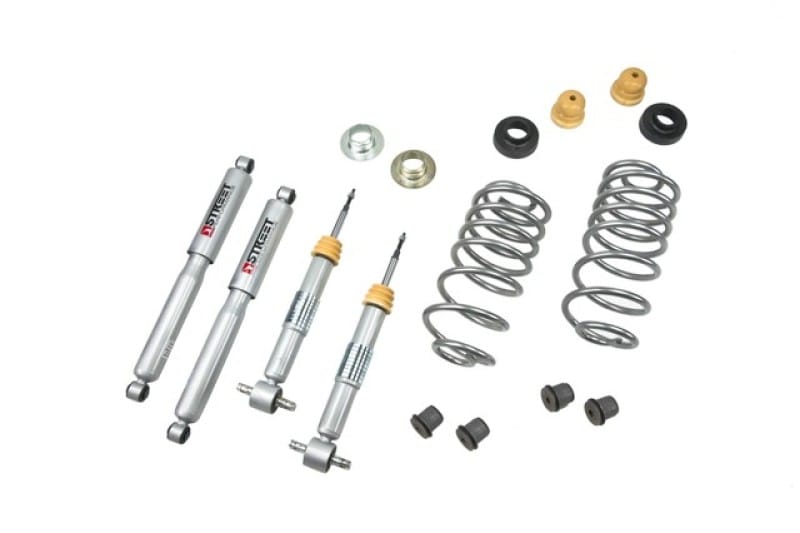 Belltech — Front And Rear Complete Kit W/ Street Performance Shocks
LOWERING KIT W/ STREET PERFORMANCE SHOCKS - 738SP