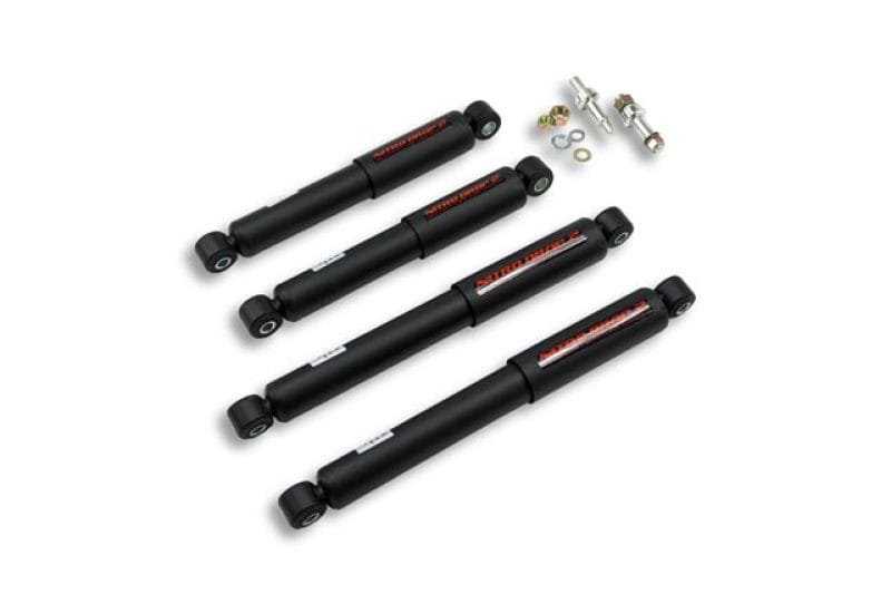 Belltech — NITRO DROP 2 SHOCK SET (LOWERING) - 9147
NITRO DROP 2 SHOCK SET (LOWERED)