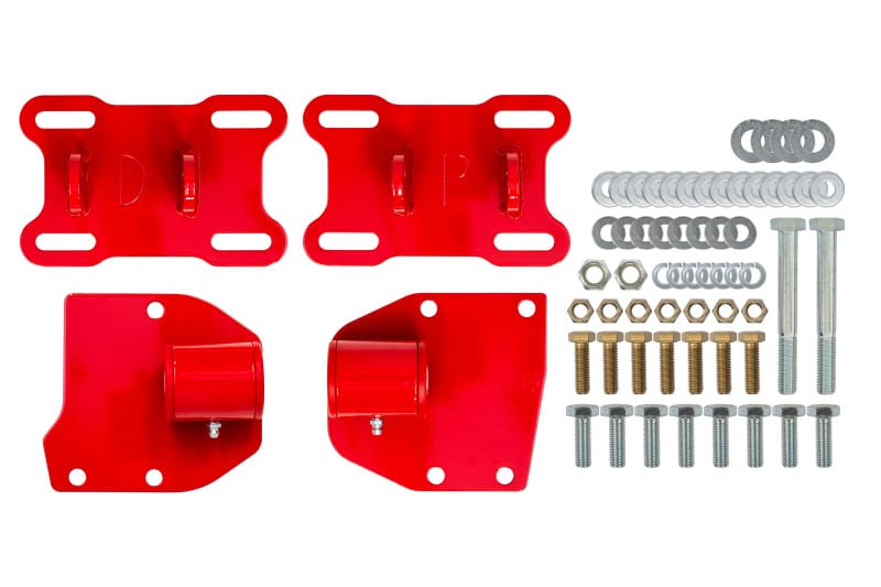 UMI Performance — 4008 - 1968-1972 GM A-Body LSX Motor Mounts