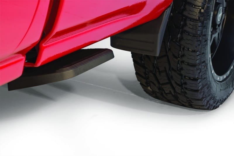 AMP Research — Bedstep®2 Flp Dwn Side Bmpr Stp 14-18 Slv/Sra 1500 (LD/Ltd), 15-19 Slv/Sra HD
BEDSTEP®2