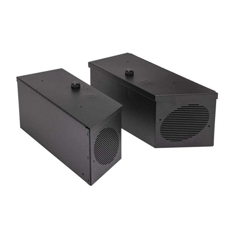 Tuffy Products — Tuffy Speaker/Storage Set W/ Combo Lock
Speaker/Storage Box