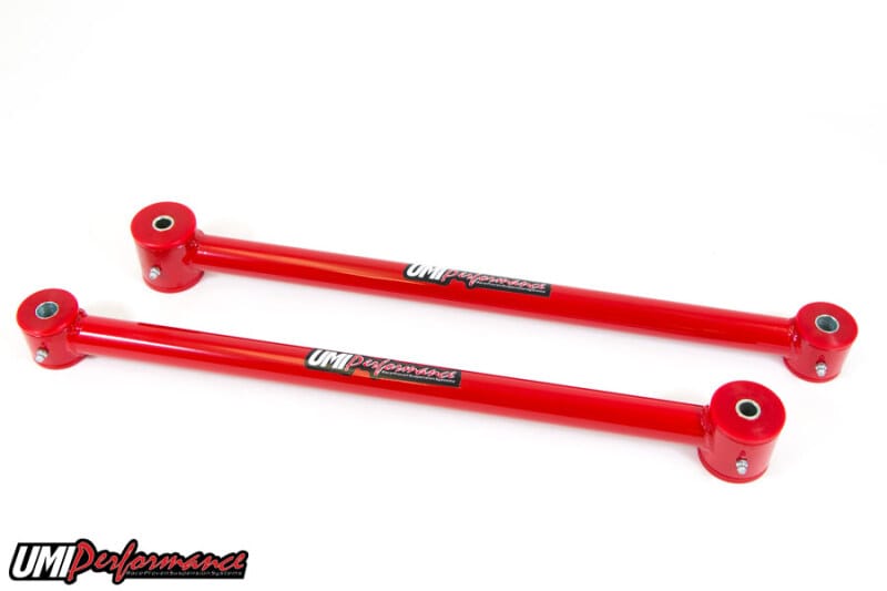 UMI Performance — Tubular trailing arms boost handling, reduce flex, and improve stability.