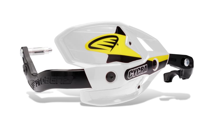 Cycra — White, 1-1/8" HCM Clamp