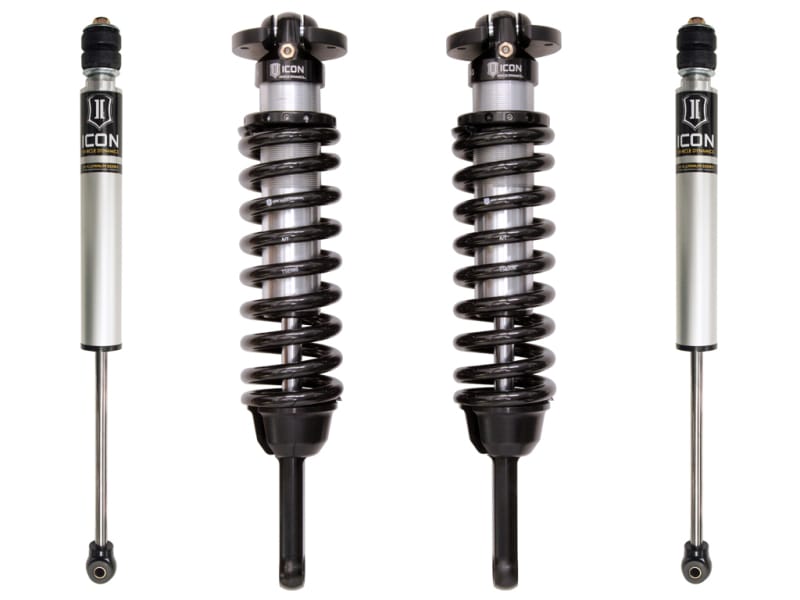 ICON — 05-15 TACOMA 0-3.5"/ 16-UP 0-2.75" STAGE 1 SUSPENSION SYSTEM
05-15 TACOMA 0-3.5"/16-23 0-2.75" STAGE 1 SUSPENSION SYSTEM