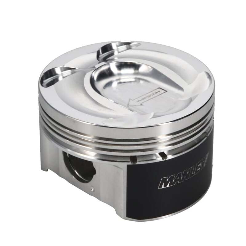 Manley Performance — Manley Piston Set, PIST-FORD 2.0L 88mm/1.291 CD/DISH