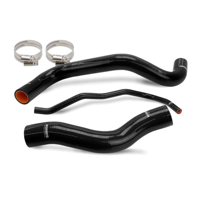 Mishimoto — Silicone Coolant Hose Kit, Black, fits Honda Civic 1.5T 2022+
