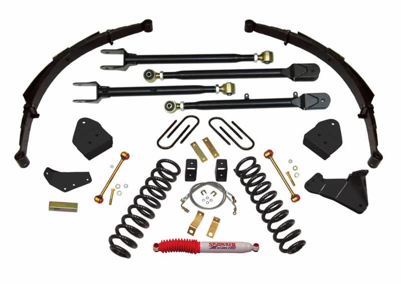 Skyjacker — 6IN. SYS; 08 F250 4WD/GAS W/LKS