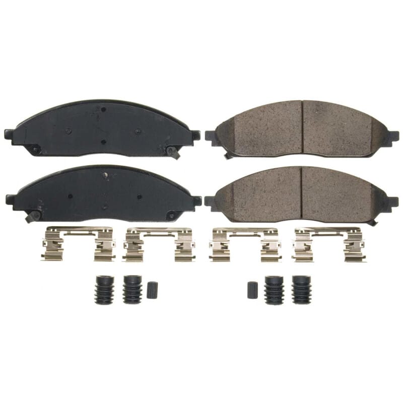 PowerStop — PowerStop - Z17 Low-Dust Ceramic Brake Pads with Hardware