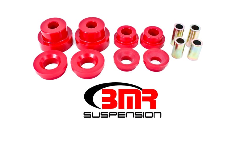BMR Suspension — Bushing Kit, Rear Cradle, Polyurethane, Full Bushing, Pro Version
