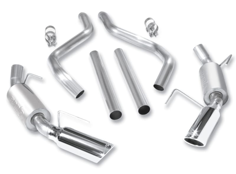 Borla — Cat-Back Exhaust System - ATAK
Cat-Backâ„¢ ATAK System