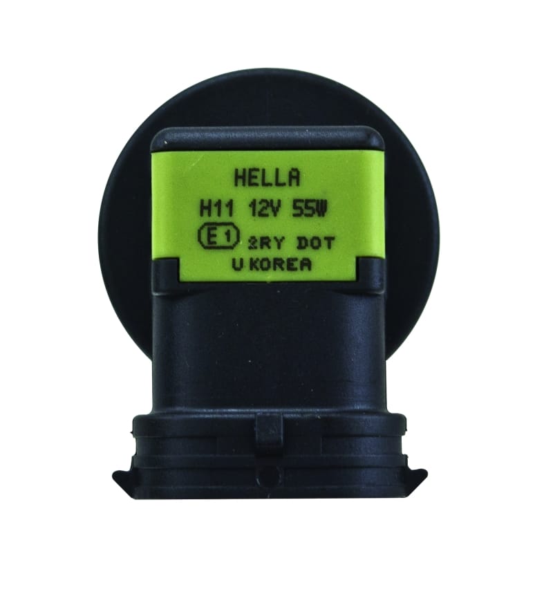 Hella — Hella H11 12V 55W PGJ19-2 HP2.0 Performance Halogen Bulb - Pair
H11 2.0TB Hal Bulb