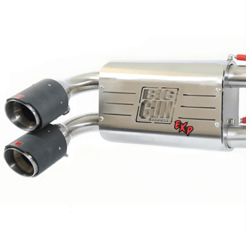 Big Gun — Big Gun 15-23 Polaris RZR XP 1000/RZR XP 4 1000 Explorer Series Dual Slip On Exhaust