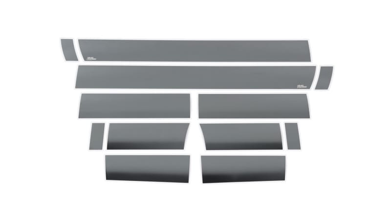 Putco — Black Platinum Rocker Panel