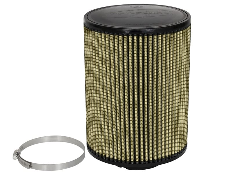 aFe — Magnum FLOW Universal Air Filter w/ Pro GUARD 7 Media
MagnumFLOW Universal Clamp On Pro-GUARD 7 Air Filter