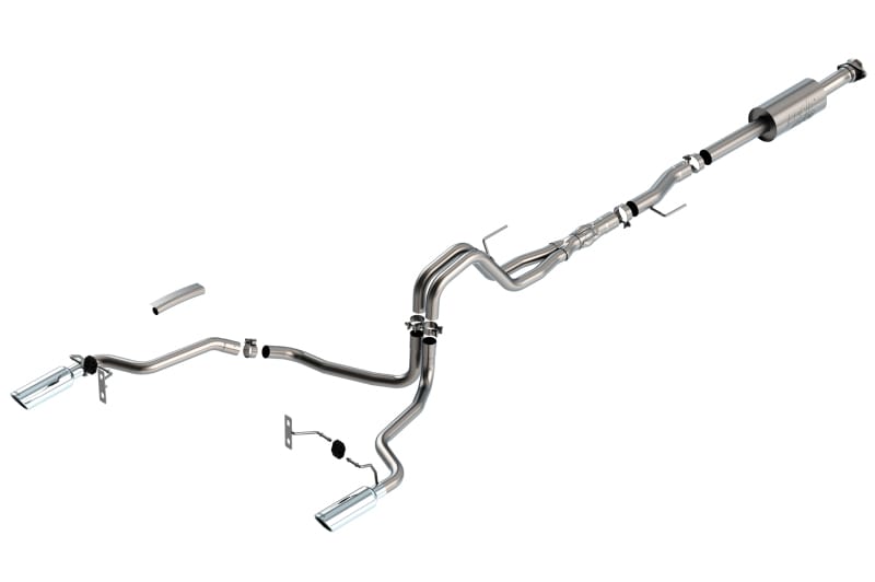 Borla — Cat-Back Exhaust System - ATAK®