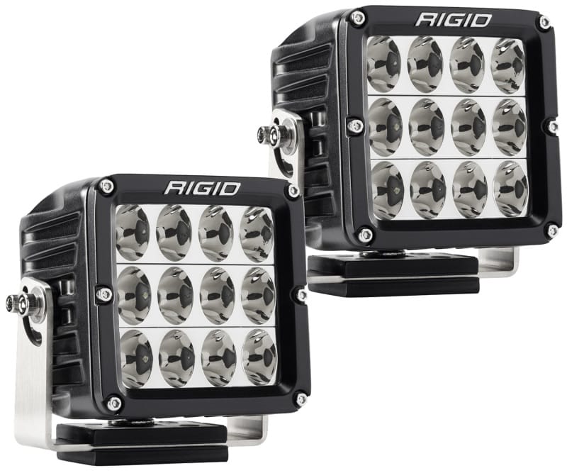Rigid Industries — D-XL PRO LED Light, Driving Optic, Surface Mount, Black Housing, Pair
D-XL PRO DRIVING/2