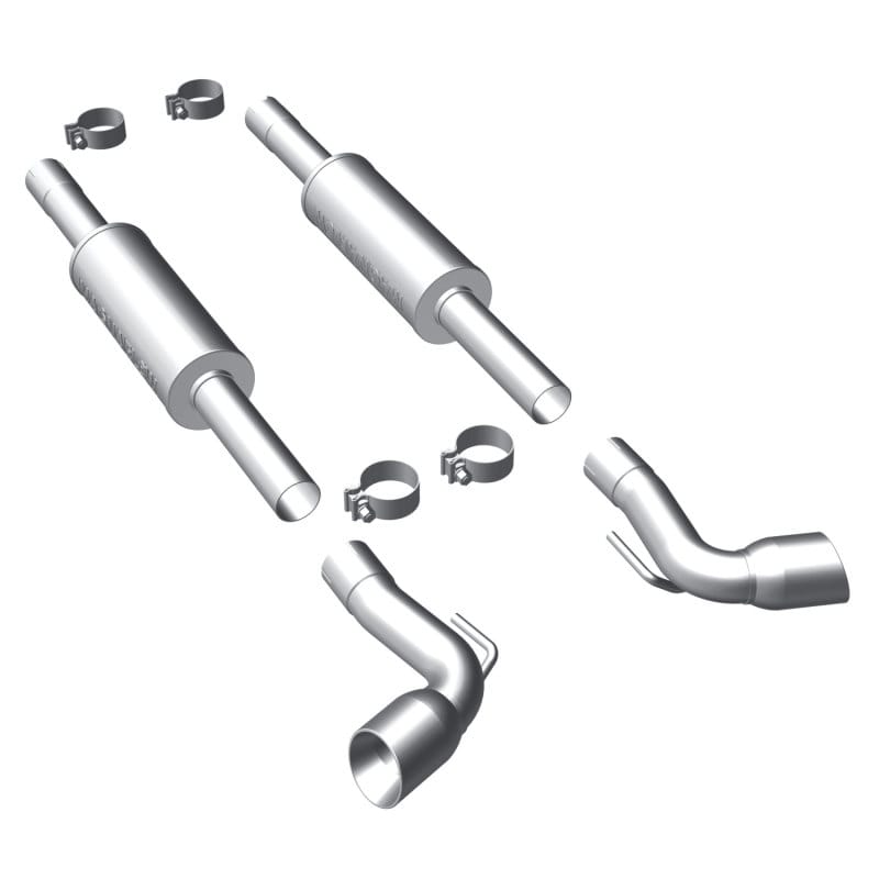 Magnaflow — Street Series Stainless Cat-Back System
Street Series Polished Cat-Back System