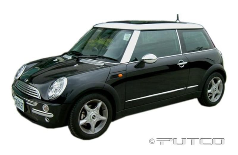 Putco — Chrome Exterior Trim Accessory Kit