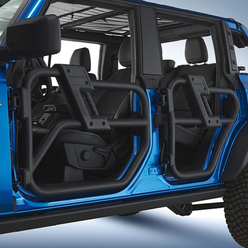 Ford Racing — 2021-2025 Bronco Tube Door Kit-4 Door
Tube Door Kit