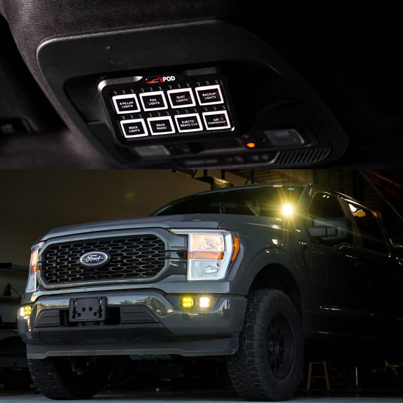SPOD — Spod Ford 2021-On F-150 HD BantamX Vehicle Kit - ; F-150 Raptor
HD BantamX Vehicle K