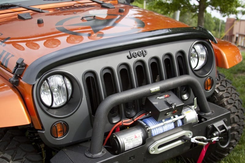 Rugged Ridge — EXTERIOR ACCESSORIES-OFFROAD
Bug Deflector