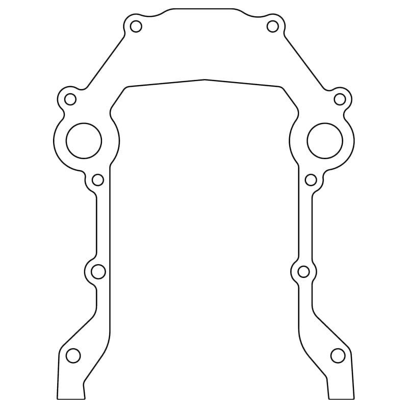 Cometic Gasket — Ford-Y-Block Timing Cover Gasket