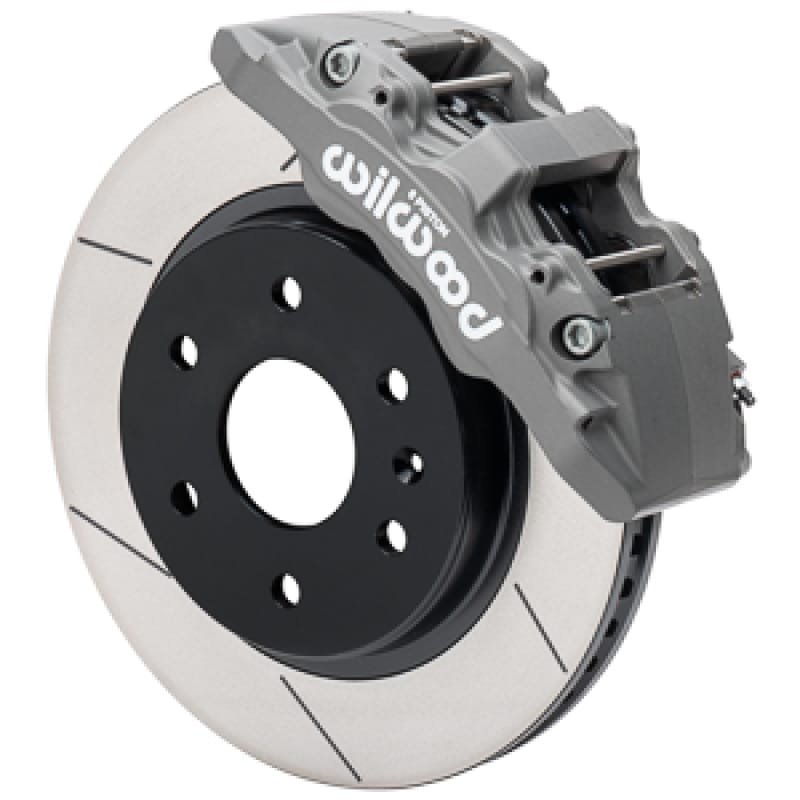 Wilwood — Wilwood AERO6 19-24 Chevy/GMC Silverado/Sierra Direct-Mount Armored Vehicle Front Brake Kit